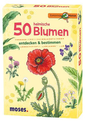 50 heimische Blumen entdecken
