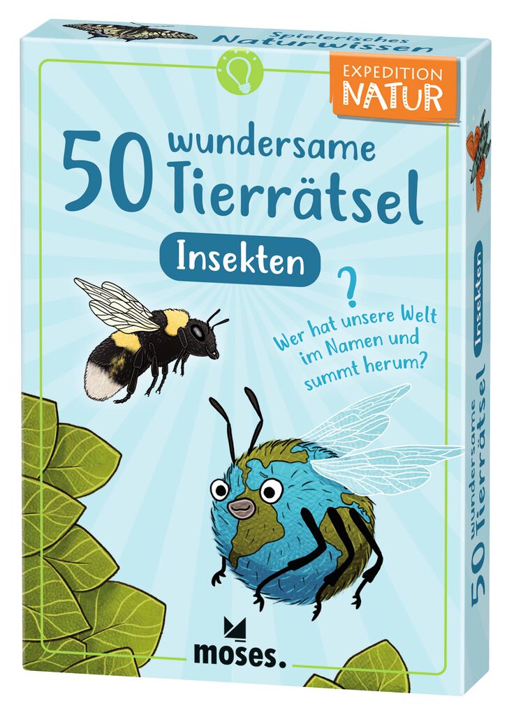 50 wundersame Tierrätsel Insekten