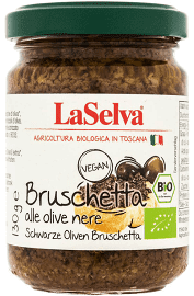 Bruschetta dunkle Olive 130 g