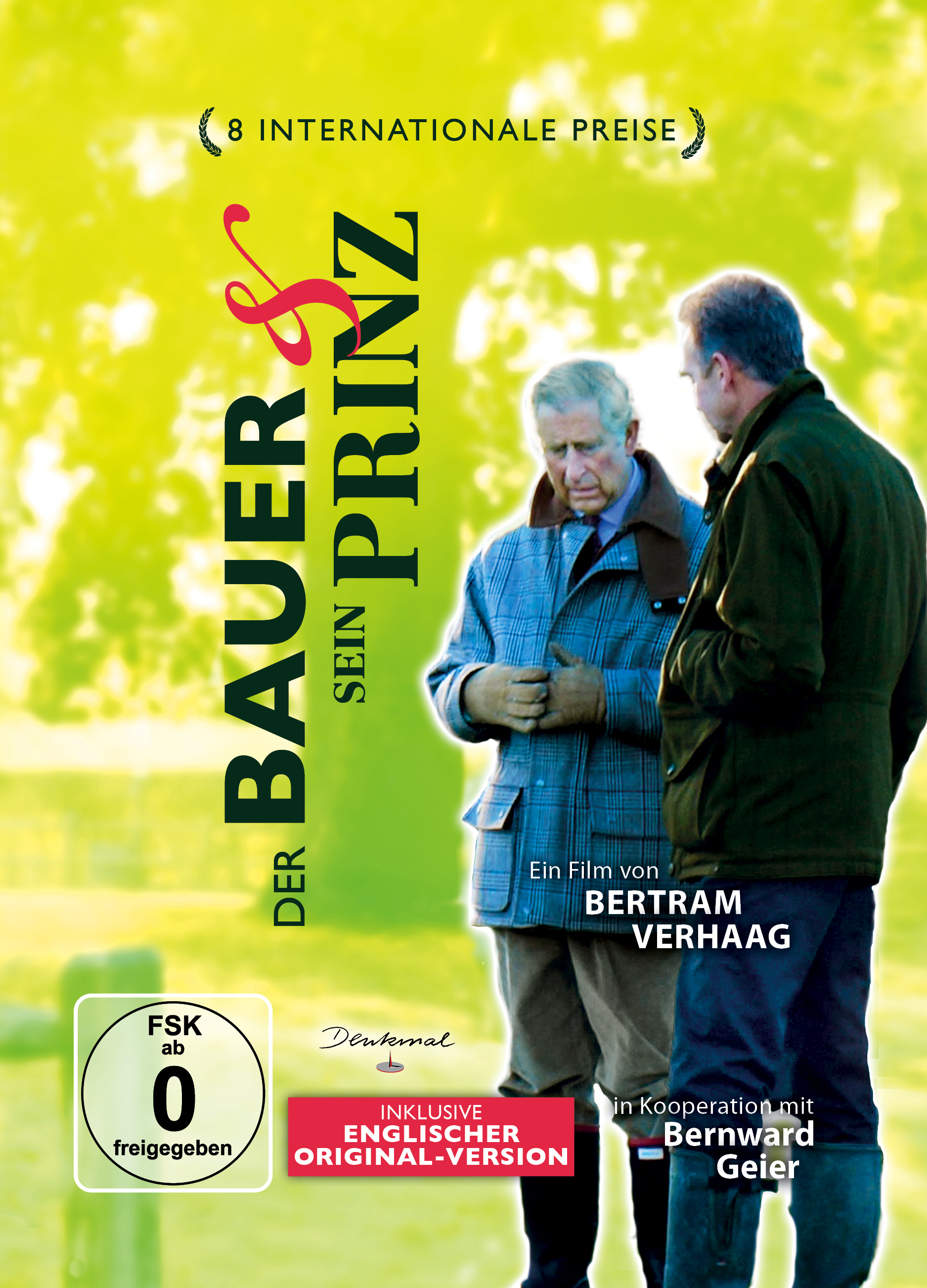 DVD - Der Bauer und sein Prinz